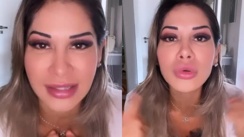 Maíra Cardi relembrou os abusos que sofreu na infância - Reprodução/Instagram