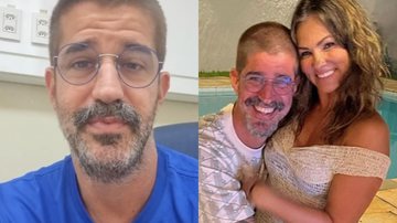 Marido de Suzana Alves, a Tiazinha, Flávio Saretta descobre doença rara no cérebro - Reprodução/Instagram