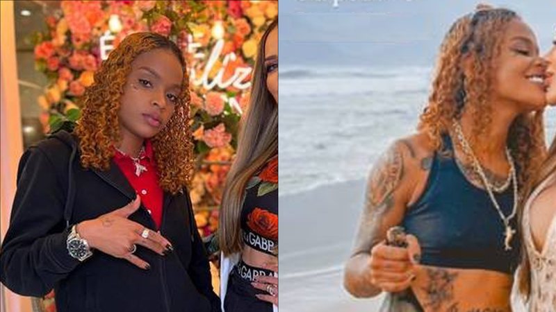 MC Dricka engata affair com mulher apontada como pivô do término do último namoro - Reprodução/Instagram