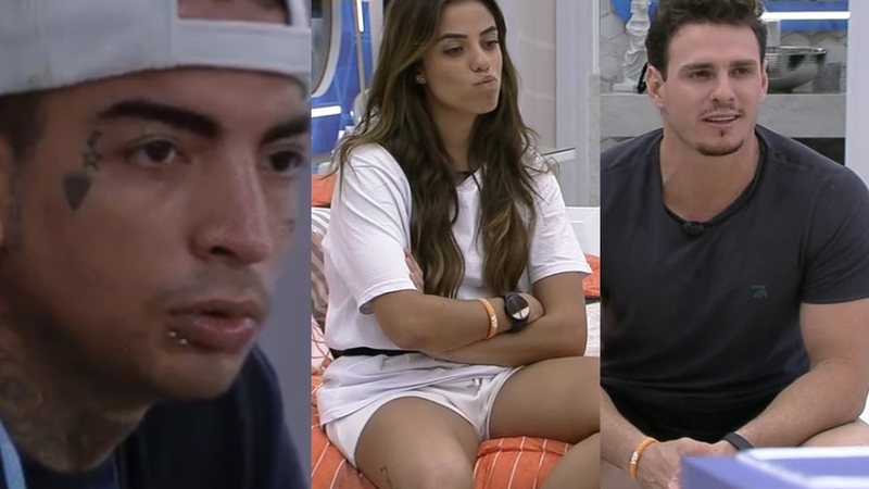 BBB23: Guimê desmonta jogo de Gustavo e Key e avisa - Reprodução/TV Globo