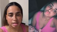 Mc Loma desabafou sobre as mudanças corporais que sofreu com a gravidez de Melanie - Reprodução/Instagram