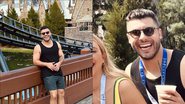 Murilo Huff curte viagem romântica com nova namorada em Orlando: "Merece ser feliz" - Reprodução/Instagram