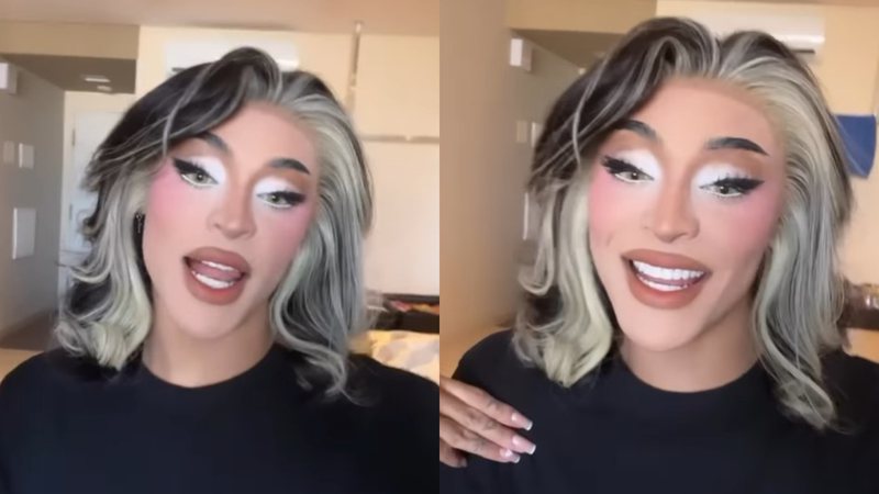 Pabllo Vittar revelou não sair com homens montada como drag queen - Reprodução/Instagram