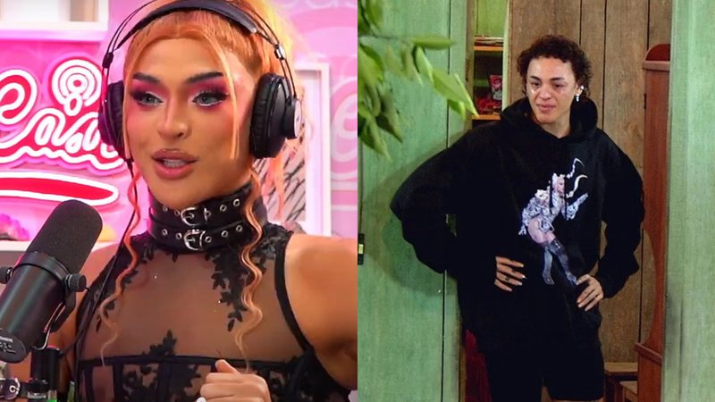 Pabllo Vittar relembrou uma surpresa que recebeu em um programa da Globo - Reprodução/YouTube/Globo