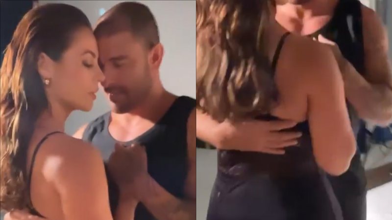 Paolla Oliveira ganha chega mais de Diogo Nogueira em vídeo sexy e atiça: "Gostoso" - Reprodução/Instagram