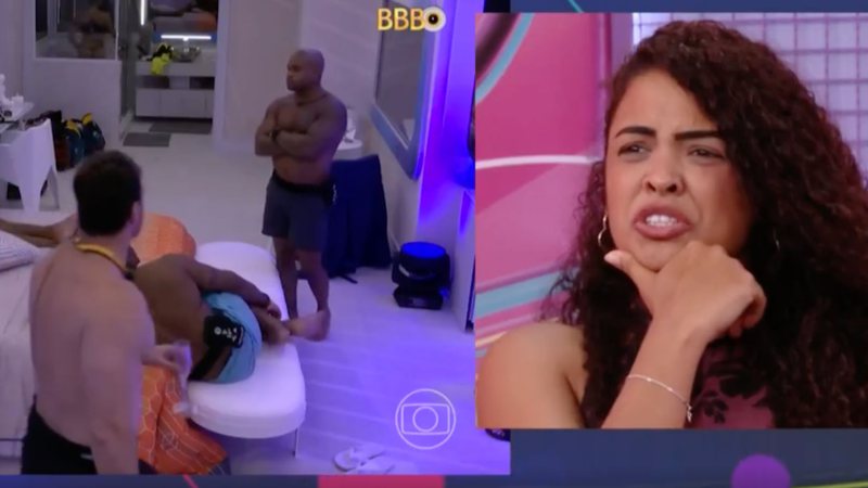 BBB23: Paula vê vídeo polêmico e se revolta: "Que filhos da mãe" - Reprodução/ Instagram