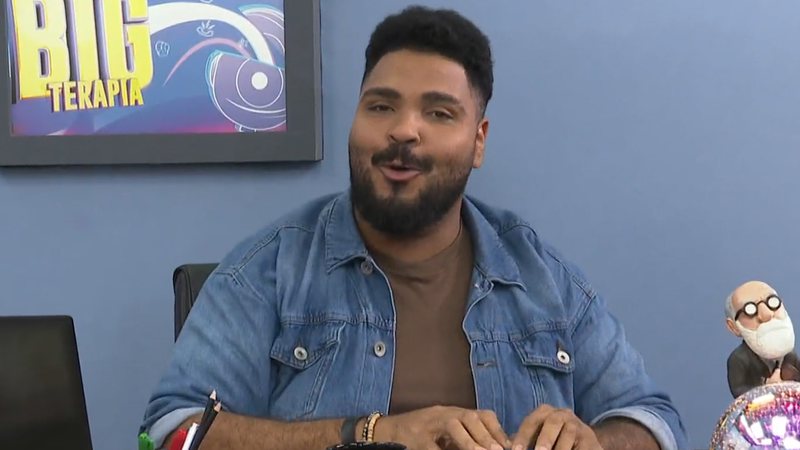 BBB23: Paulo Vieira desafia Globo e cita concorrentes diretos - Reprodução/TV Globo