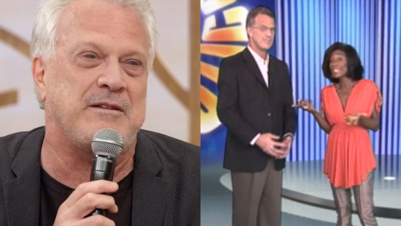 Pedro Bial esclarece se teve romance com Glória Maria - Reprodução/TV Globo