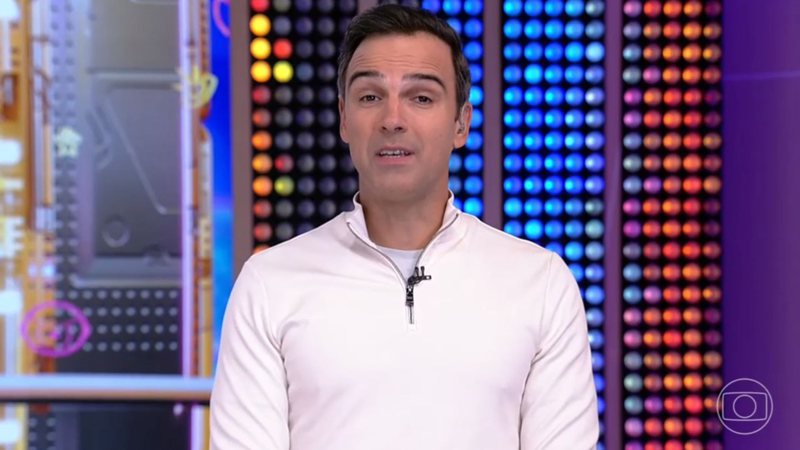 Tadeu Schmidt explicou como funcionará o primeiro Big Fone do ano no BBB23 - Reprodução/Globo