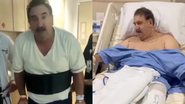 Ratinho contou como está se sentindo após passar por uma cirurgia na perna - Reprodução/Instagram