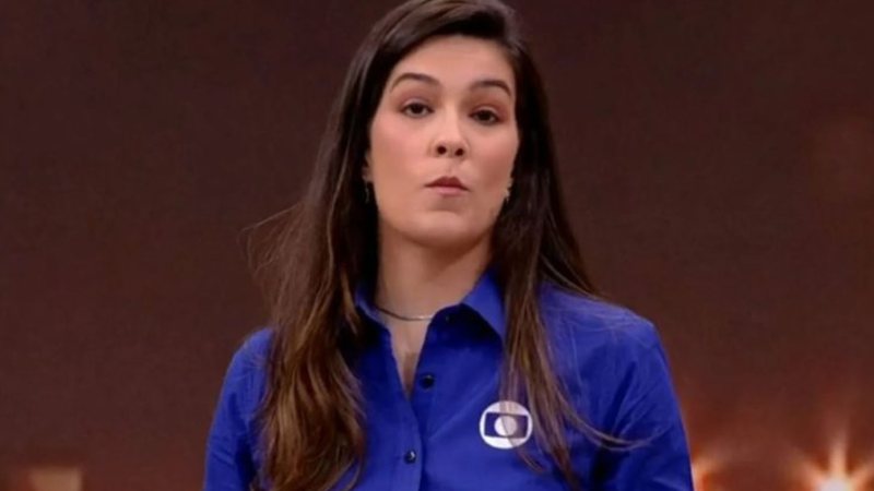 Renata Silveira desabafou após ter sua carteira furtada em um shopping - Reprodução/Globo