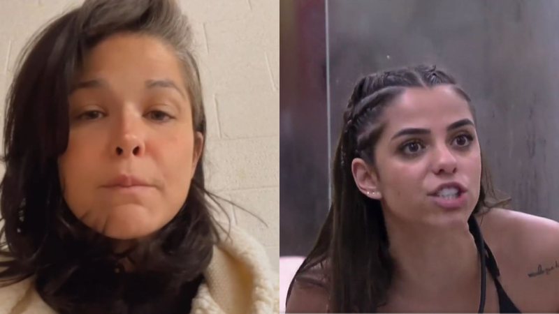 Samara Felippo detona Key Alves por falas preconceituosas no BBB23: "Reprodução chula" - Reprodução/Instagram