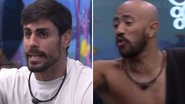 BBB23: Sapato se exalta e pisa em brother após baderna de madrugada: "Tu é moleque" - Reprodução/TV Globo