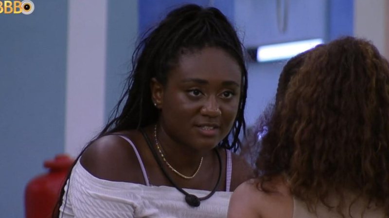 BBB23: Sarah Aline relata problema com a saúde durante o reality: "Todo dia" - Reprodução/TV Globo