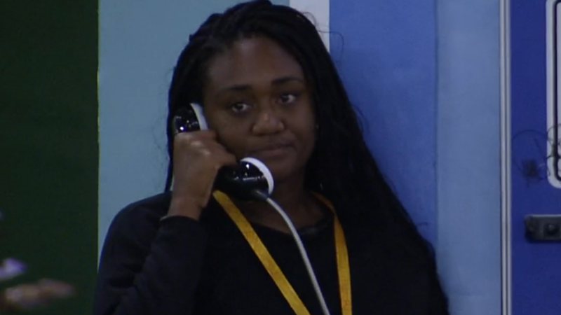 BBB23: Ainda Líder, Sarah atende Big Fone e toma decisão sobre paredão - Reprodução/TV Globo