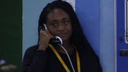 BBB23: Ainda Líder, Sarah atende Big Fone e toma decisão sobre paredão - Reprodução/TV Globo