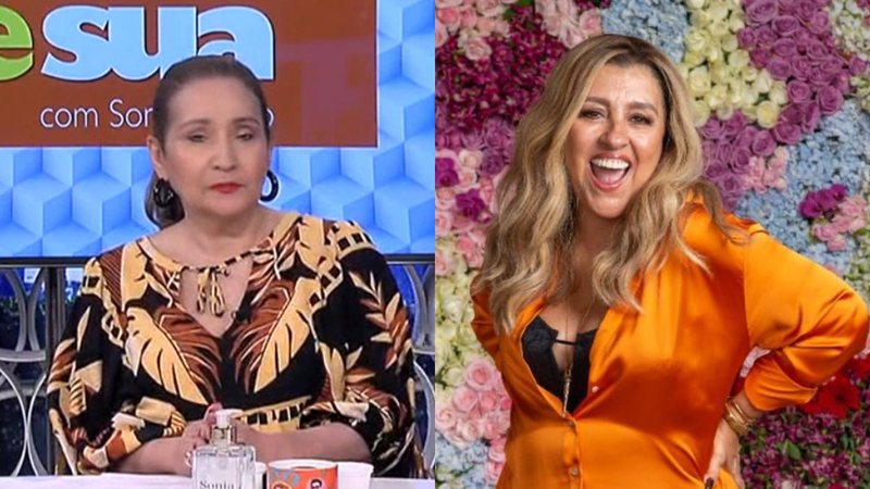 Sonia Abrão 'matou' Regina Casé durante o A Tarde É Sua - Reprodução/RedeTV!/Instagram