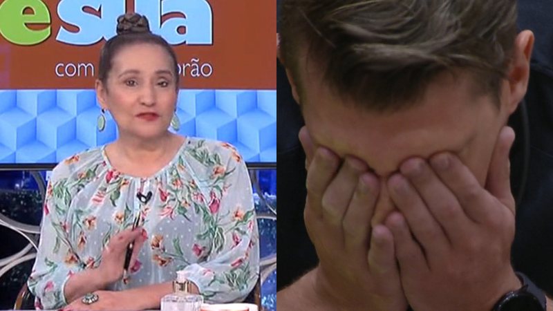 Sonia Abrão comemorou a eliminação de Cristian do BBB23 - Reprodução/RedeTV!/Globo