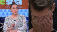 Sonia Abrão comemorou a eliminação de Cristian do BBB23 - Reprodução/RedeTV!/Globo