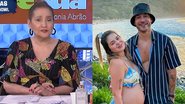 Sonia Abrão criticou Eliezer ao descobrir que o ex-BBB não quer dar seu sobrenome a sua filha com Viih Tube - Reprodução/RedeTV!/Instagram