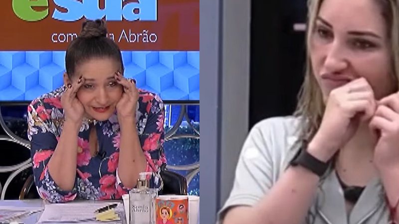 Sonia Abrão detonou Amanda ao assistir uma cena da médica no BBB23 - Reprodução/Globo/Instagram