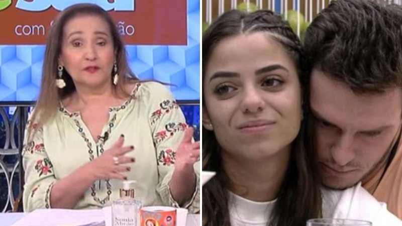 Sem dó, Sonia Abrão debocha de Key após fora de Gustavo: "Bem feito" - Reprodução/RedeTV/TV Globo