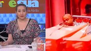 Sonia Abrão não aceitou o resultado da última prova do líder no BBB23 - Reprodução/Globo/RedeTV!