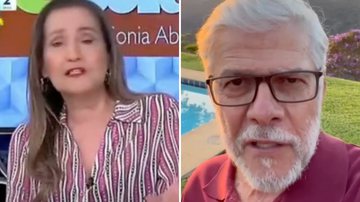 José Mayer culpa Globo após internação e Sonia Abrão rebate: "Minha opinião" - Reprodução/ Instagram