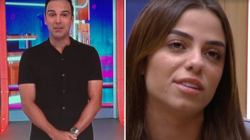 BBB23: Tadeu Schmidt lamenta derrocada de Key Alves que rebate: "Cabeça erguida" - Reprodução/ Instagram