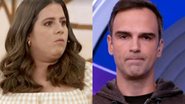 Ao vivo, Tati Machado reclama abertamente da Globo no 'Encontro': "Hoje é dia" - Reprodução/ Globo