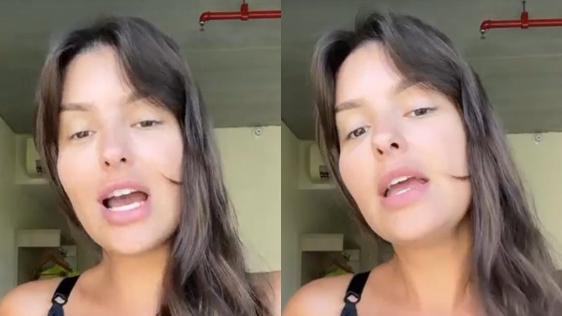 Thais Braz detalhou como está se sentindo ao passar por uma cirurgia - Reprodução/Instagram