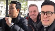 Ex-companheiro de Gugu Liberato expõe intimidade do casal: "Amigos dele me conheciam" - Reprodução/YouTube/Instagram