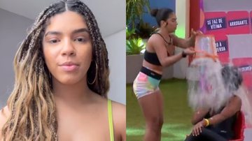 Maria relembrou a vez em que foi expulsa do Big Brother Brasil - Reprodução/Globo/Instagram