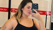 Contando os dias, Viih Tube exibe barrigão no limite após pilates: "Já abaixou" - Reprodução/Instagram