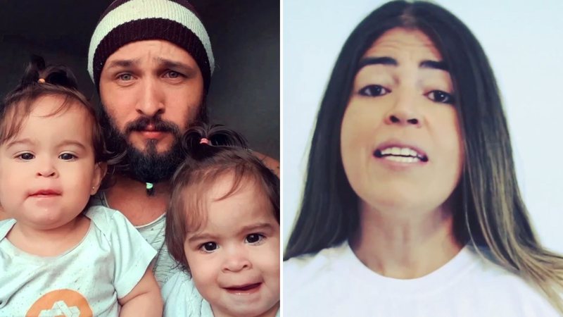 Ex-marido de Bruna Surfistinha explica porque foi embora com as filhas: "Mãe ausente" - Reprodução/ Instagram