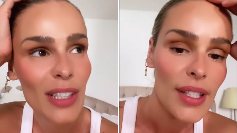 Criticada como Musa da Grande Rio, Yasmin Brunet relata sufoco para aprender a sambar: "Penando" - Reprodução/Instagram