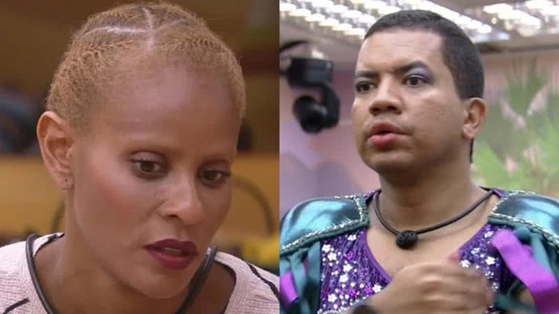 Aline Wirley desabafou sobre sua relação com Bruno Gaga no BBB23 - Reprodução/Globo