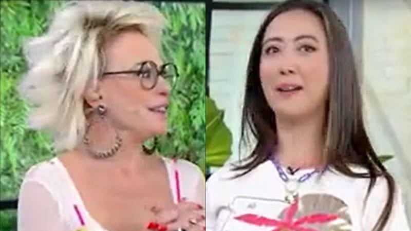 Repórter debocha de namorado de Ana Maria e gera climão: "Por que você falou isso?" - Reprodução/TV Globo