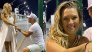 Comentarista da Globo, Ana Thais Matos é pedida em casamento: "Ela disse sim" - Reprodução/ Instagram