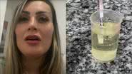 Andressa Urach faz teste de gravidez e entra em choque com resultado: "Tremedeira" - Reprodução/YouTube