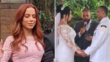 A cantora Anitta aposta em vestido de R$ 40 mil para ser madrinha de casamento do irmão no Rio; confira o look - Reprodução/Instagram