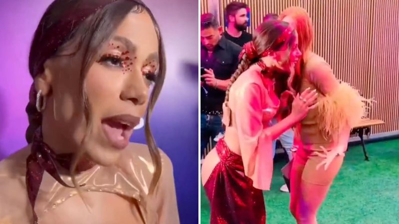 Marina Ruy Barbosa perdoa Anitta - Reprodução/ Instagram