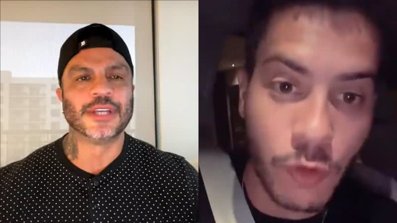 Kleber Bambam humilha Arthur Aguiar após conhecê-lo pessoalmente: "Ele está morto" - Reprodução/Instagram