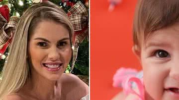 A modelo Bárbara Evans celebra 9 meses da filha com ensaio fotográfico encantador: "Passou rápido"; veja - Reprodução/Instagram