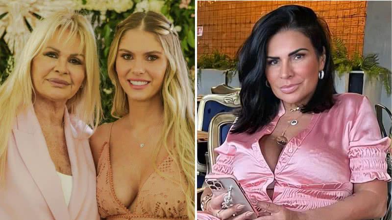 A modelo Bárbara Evans compra briga da mãe, Monique Evans, e rebate acusações de Solange Gomes: "Lava a sua boca" - Reprodução/Instagram