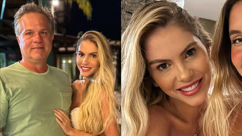 Bárbara Evans surge com a meia-irmã em clique raríssimo e se declara: "Te amo" - Reprodução/Instagram