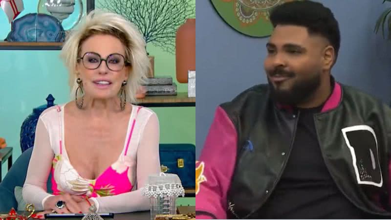 BBB23: Ana Maria Braga se identifica com Paulo Vieira e faz anúncio chocante - Reprodução/TV Globo