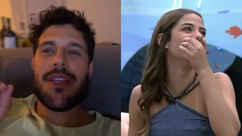 BBB23: Ex-affair de Key Alves aposta em romance da atleta com brother - Reprodução/Instagram e Globo