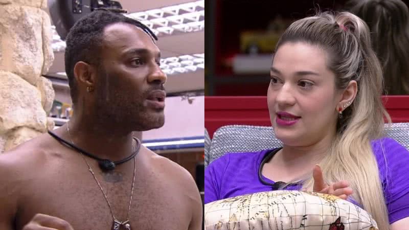 BBB23: Fred Nicácio detona parceria com Marília - Reprodução/TV Globo