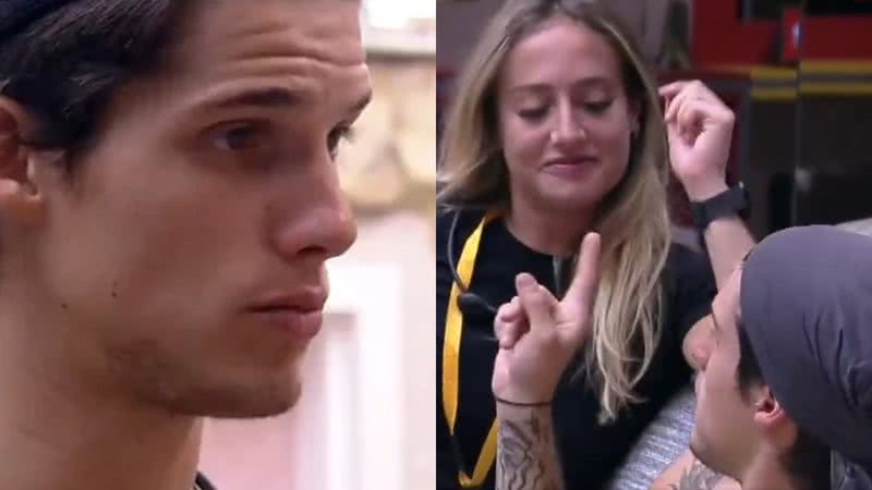 BBB23: Gabriel humilha Bruna Griphao em frente de todos - Reprodução/TV Globo